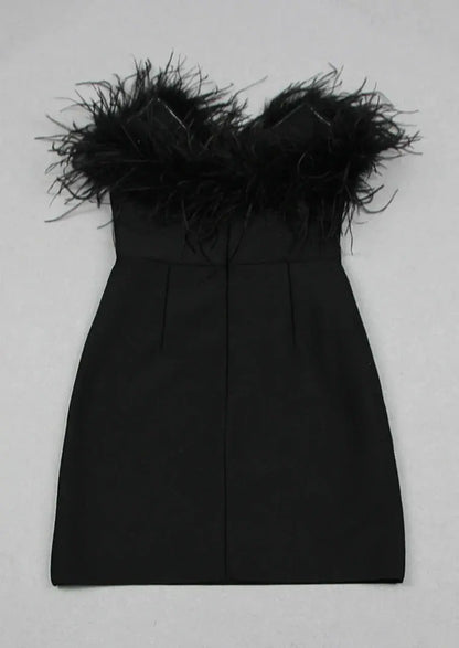 Elegante Minidress voor Vrouw met Tijdloos Design