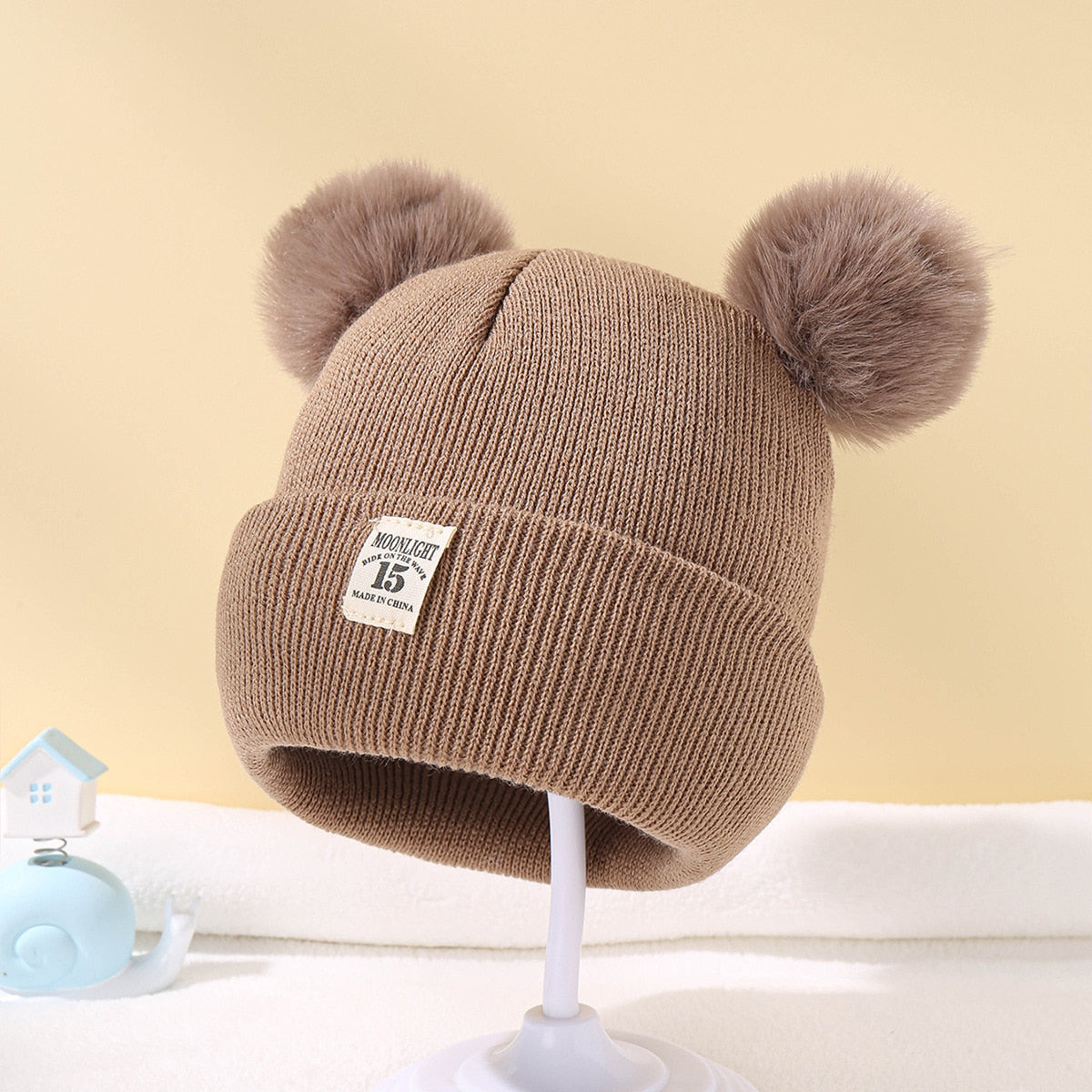 Kinder Muts Schattig Warme Beanie voor Kinderen
