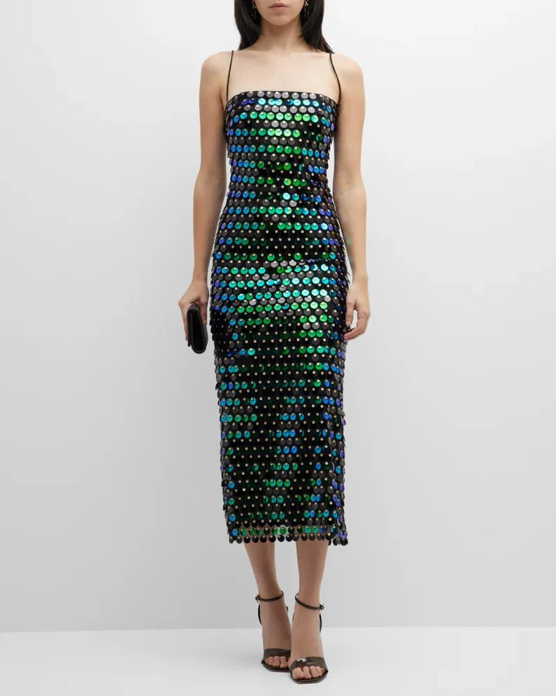 Glitter jurk voor Avond uit Met Pailletten