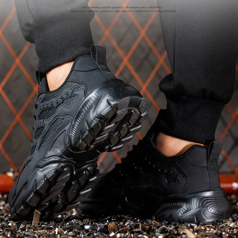 Heren Werkschoenen Staalneus Rocco Veiligheidsschoen