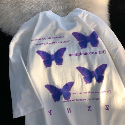Butterfly Chic T-Shirt van Mooi Moda