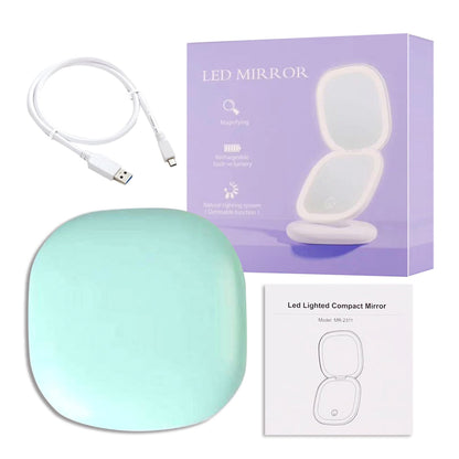 Verlichte Makeup Spiegel Met LED Licht