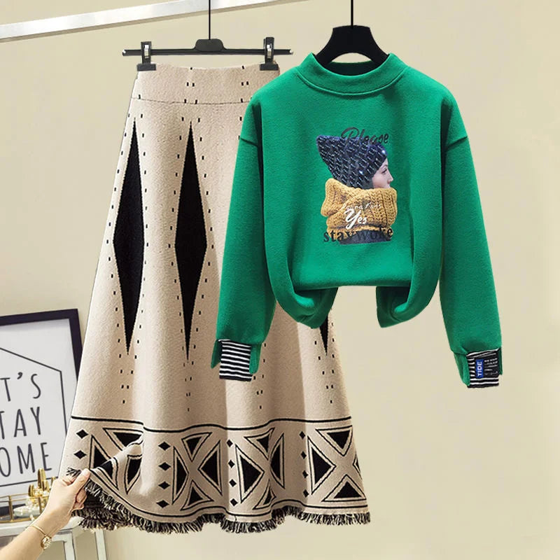 Breisets voor Vrouwen Warme Winterkleding
