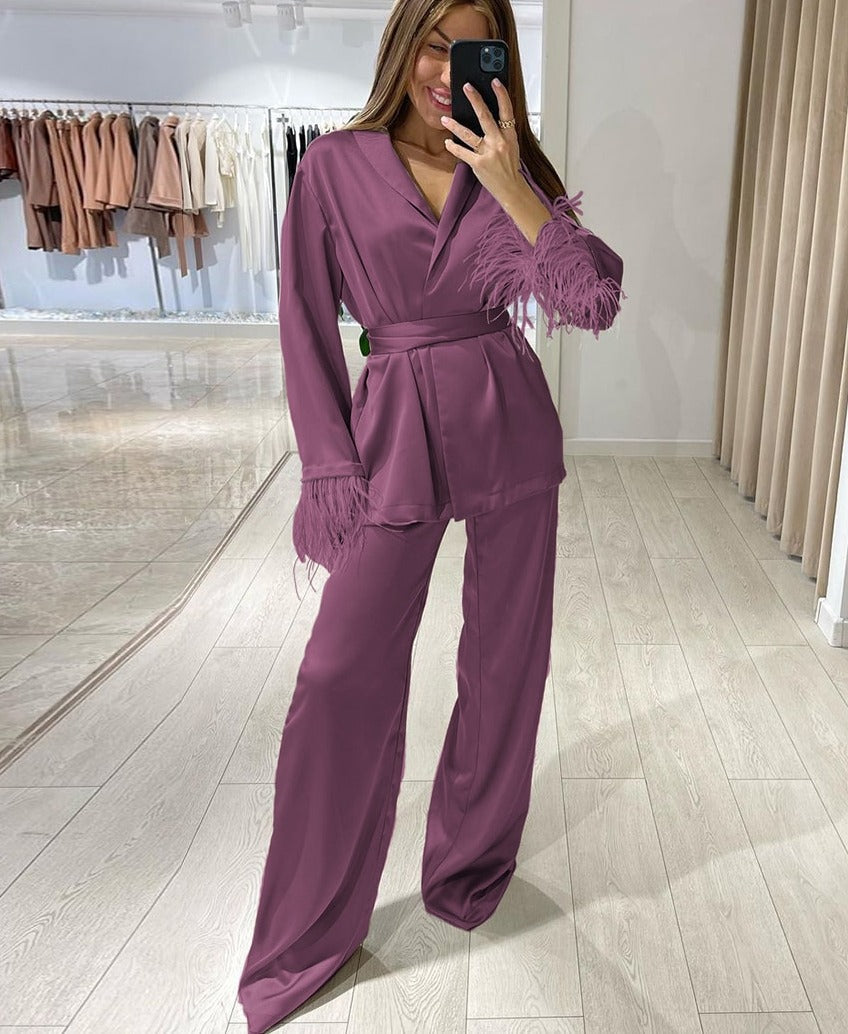 Satin Jurk Elegant en Stijlvol