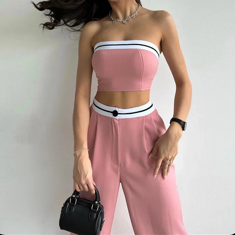 Dames Tanktop en Broek Set