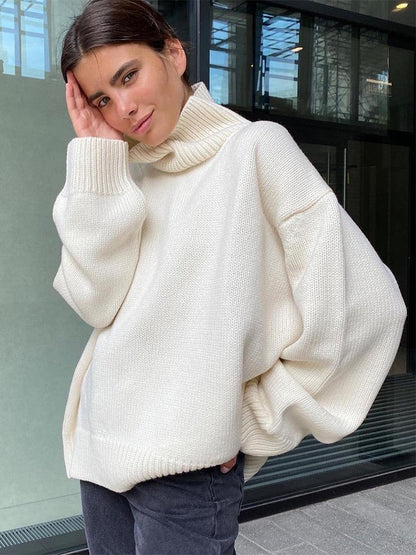 Losse Coltrui voor Vrouw Casual Stijl