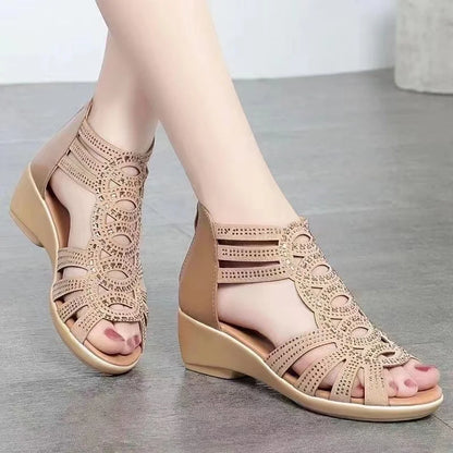 Aurora Belle Zomer Wedge Sandalen
