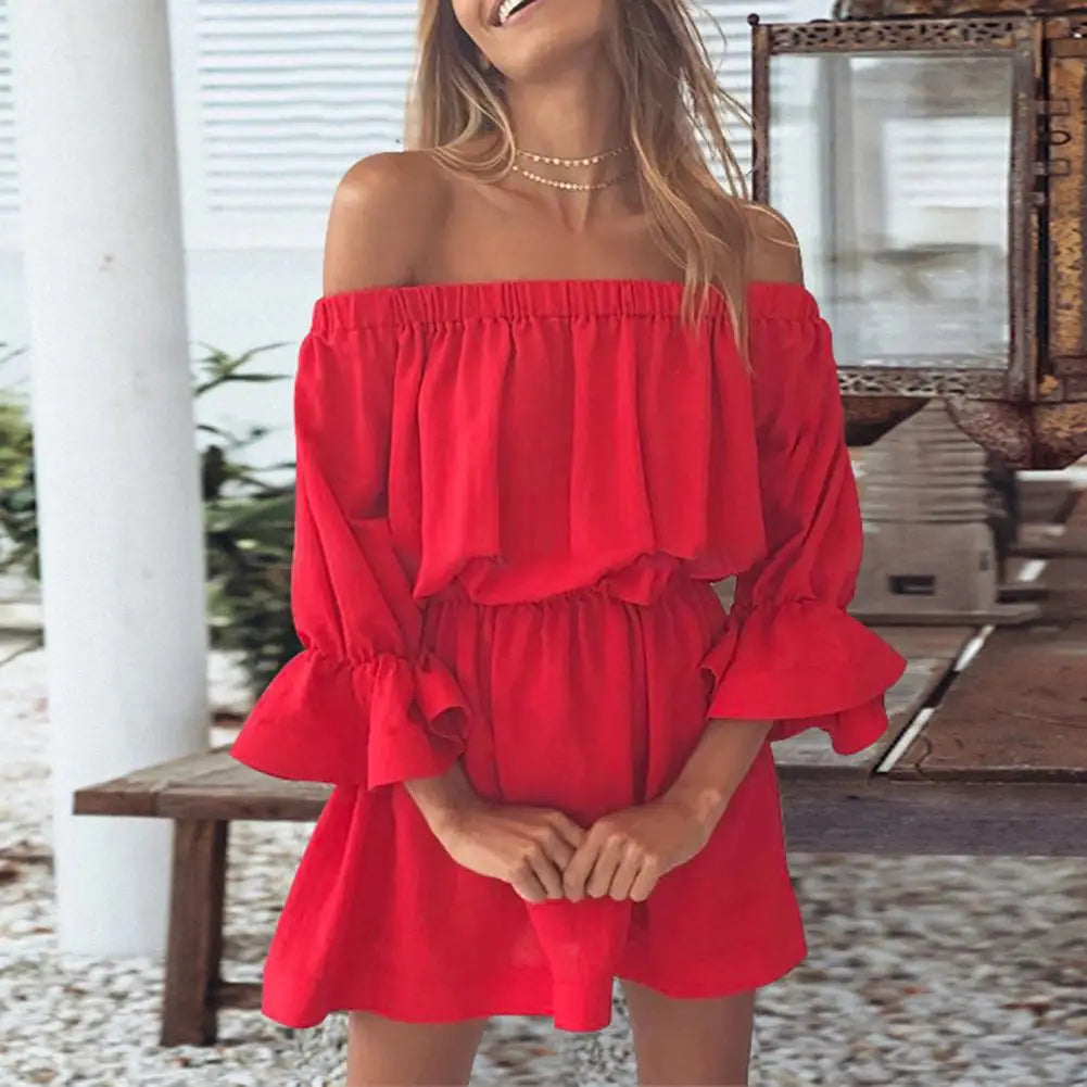 Sunshine Breeze Boho Jurk