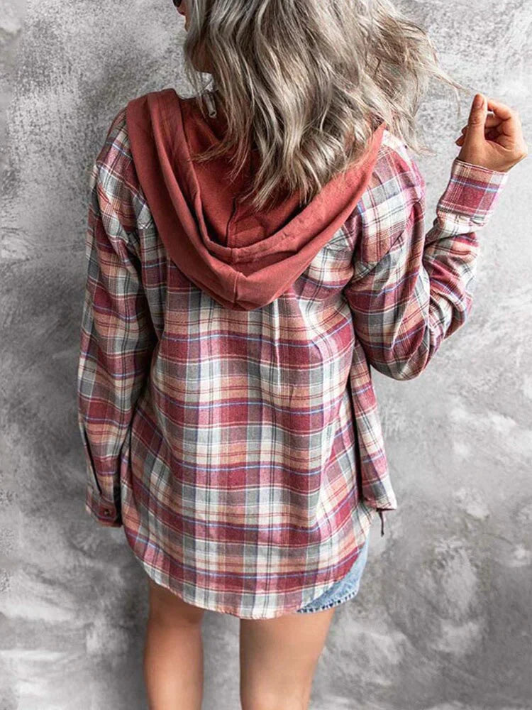Casual Hoodie voor Dames Comfortabel Zacht