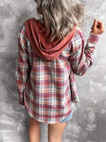 Casual Hoodie voor Dames Comfortabel Zacht