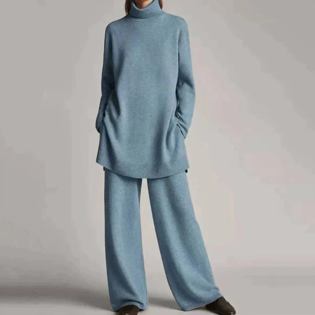 Luxe 2-Delige Set voor Dames Comfortabel en Stijlvol - Mode Vibes