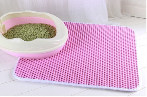 Kattenbakmat Antislip Waterproof voor Schoon Huis