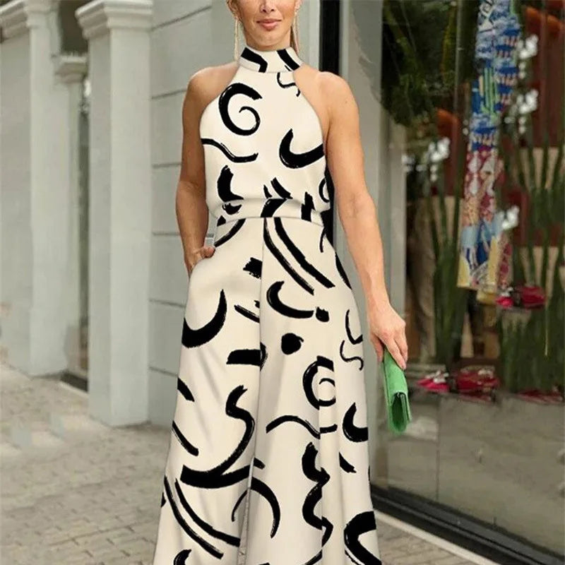 Vrouwelijke Zomerjurk Elegante Witte Jurk