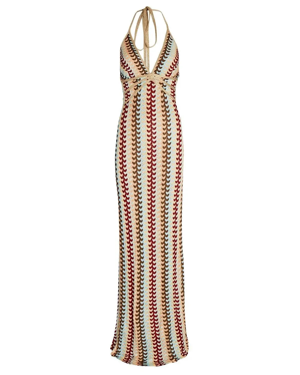 V-Hals Jurk - Elegant en Sexy Zomerjurk voor Vrouw