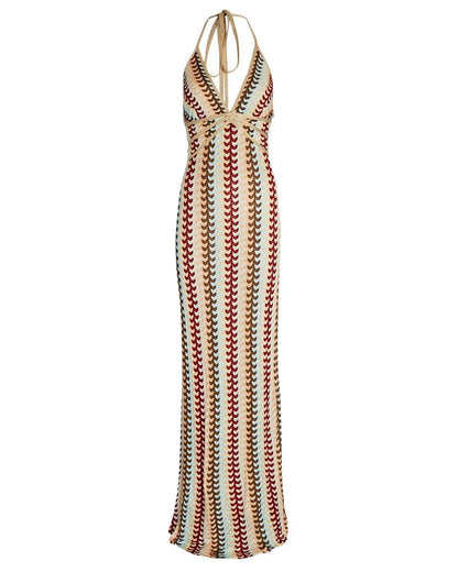 V-Hals Jurk - Elegant en Sexy Zomerjurk voor Vrouw