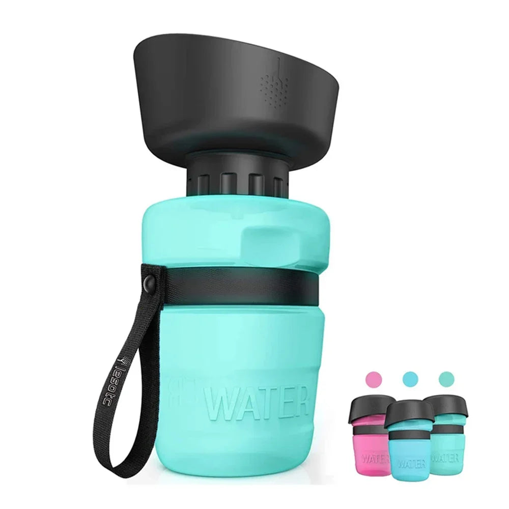 Opvouwbare Hondenwaterfles Reizen Fles Lichtgewicht - Mode Vibes