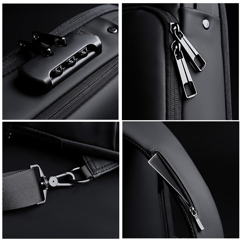 Herentas Crossbody Bag Praktisch en Stijlvol - Mode Vibes