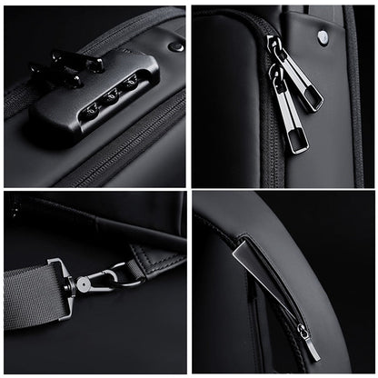 Herentas Crossbody Bag Praktisch en Stijlvol - Mode Vibes