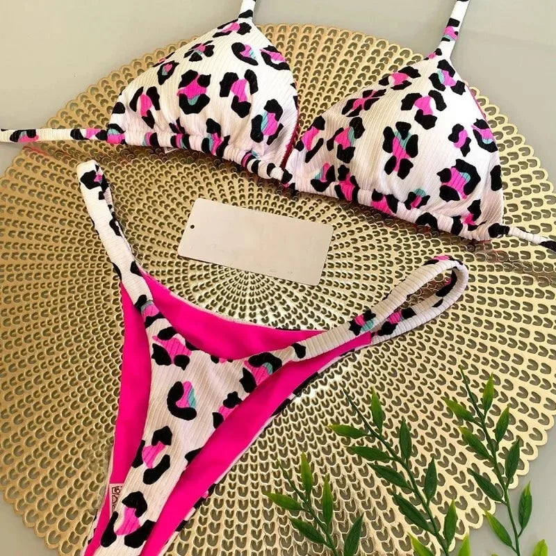Variant image for Bikini Sexy | Set da Spiaggia a Due Pezzi Elegante e Comodo-15