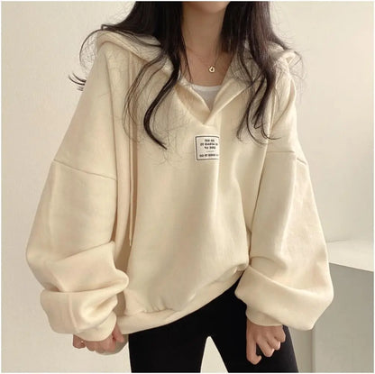 Oversized Hoodie voor Dames Zacht en Comfortabel - Mode Vibes