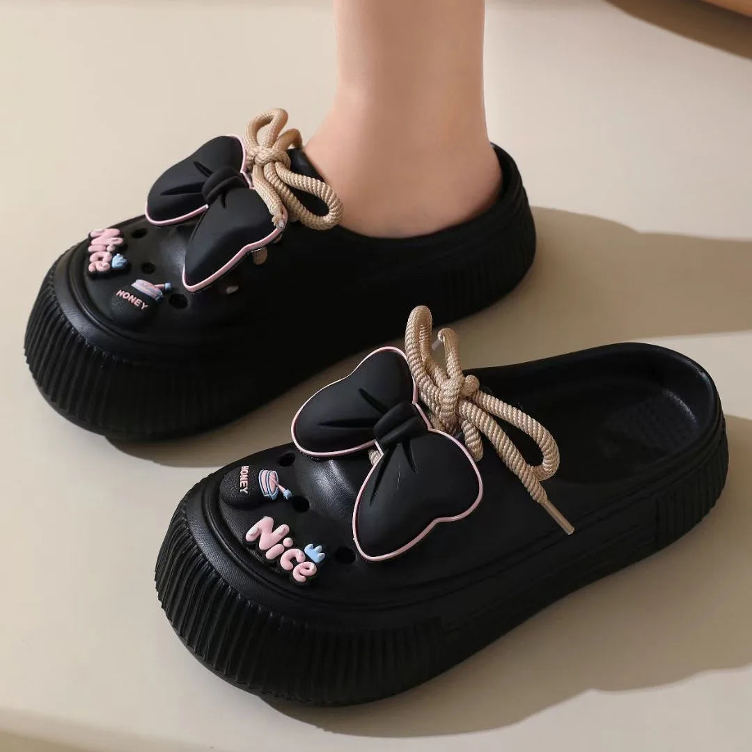 ZomerSchoonheid Strik Slippers