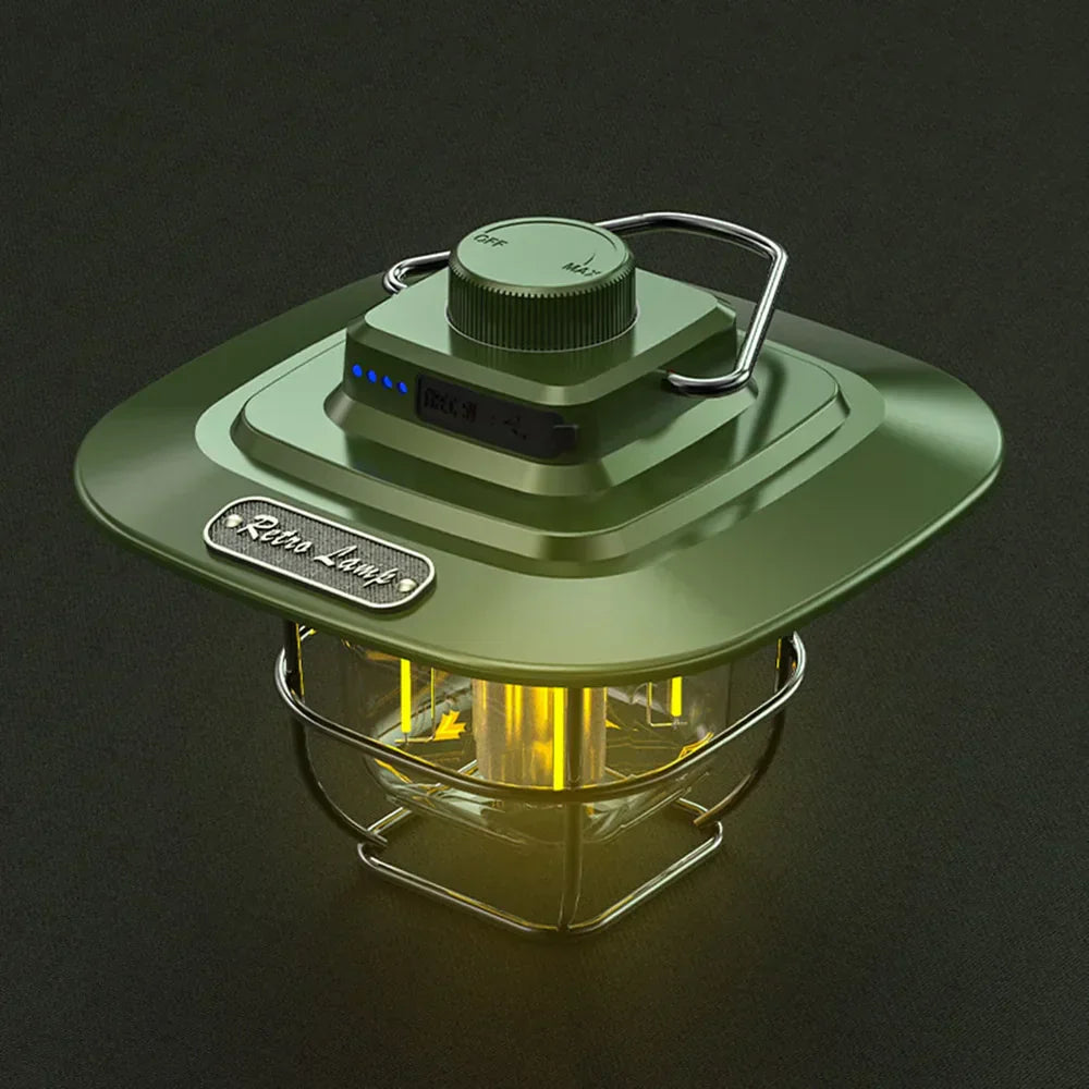 Camping Lantaarn Oplaadbaar LED Waterdicht - Mode Vibes