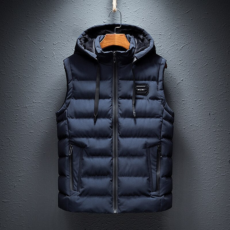 Luxe Heren Bodywarmer Valdemar Donkergrijs - Mode Vibes