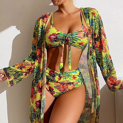 Sportieve Bikini Set Verstelbare Bandjes Zomer Badmode
