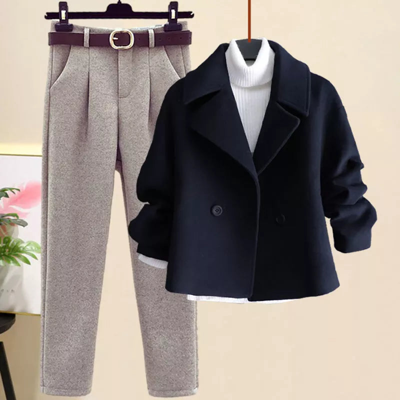 Driedelige Winterset Lacey Elegant Warm