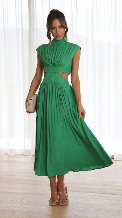 Midi-jurk Elegante Zomerjurk Voor Vrouw