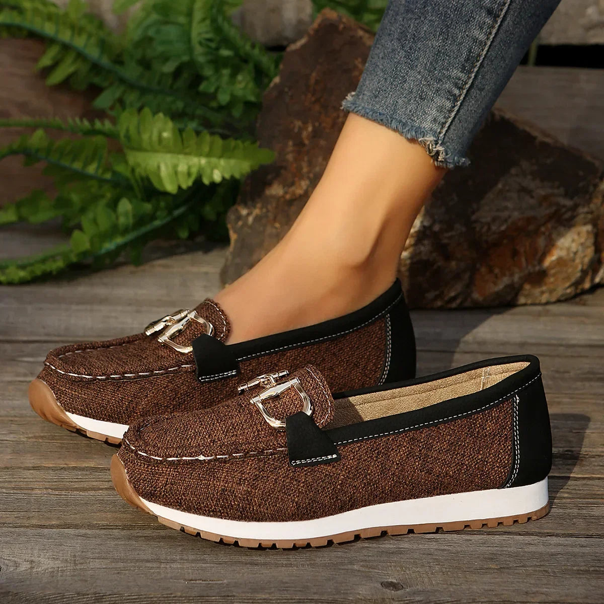 Beatrice | Scarpe casual in tessuto