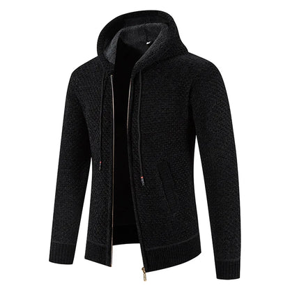 Premium Heren Gebreid Vest – Warm & Stijlvol voor de Winter