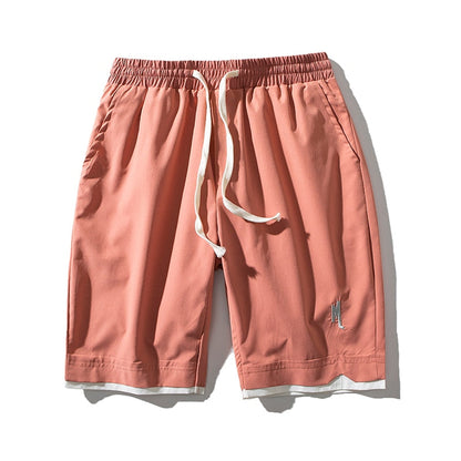 Herenshorts Lichtgewicht met Zakken Zomer Shorts