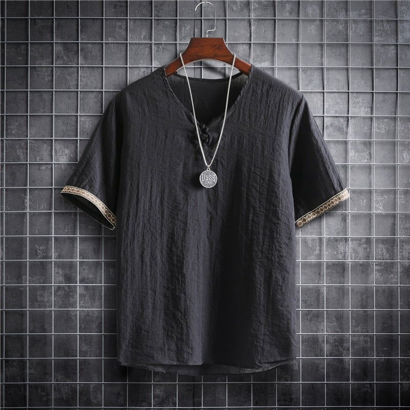 Camiel Zomer Shirt Casual Katoen Mannen