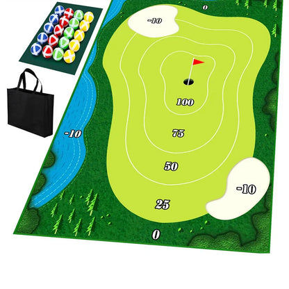 Indoor Golfset Compleet voor Thuisgebruik