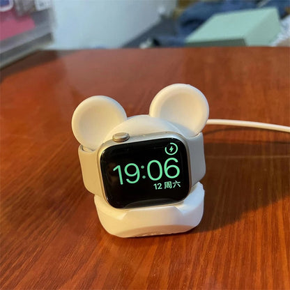 Apple Watch Oplader Snellaad Functie Compact Design