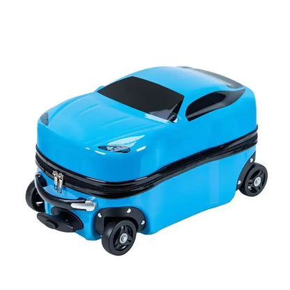 Kinderkoffer Auto Ontwerp Harde Koffer voor Kinderen