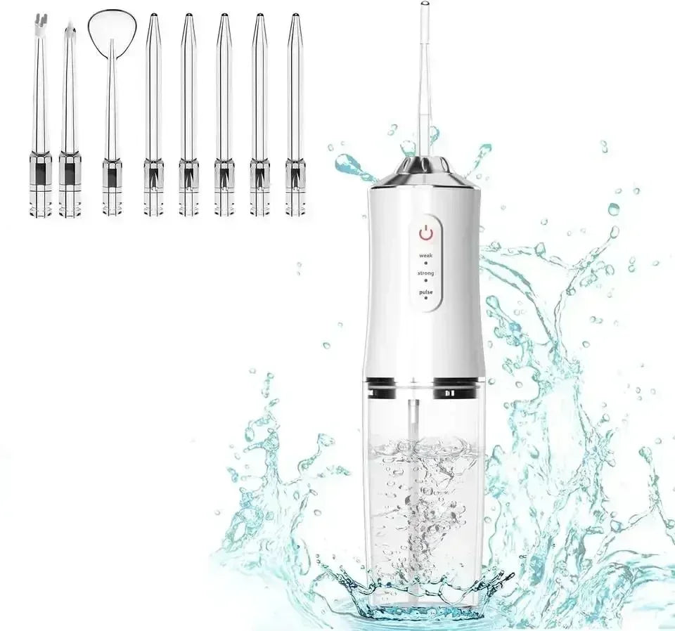 Draadloze Waterflosser voor Tanden met Laag Waterverbruik