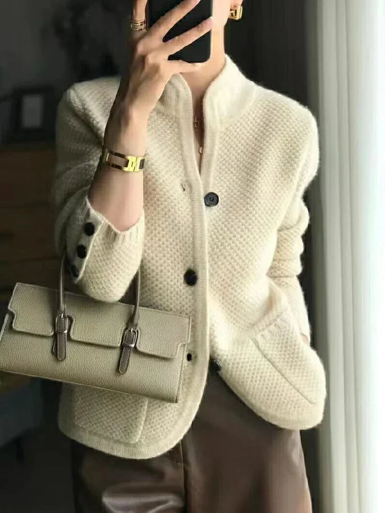 Vest Ashley Stijlvol Warme Dame Vest