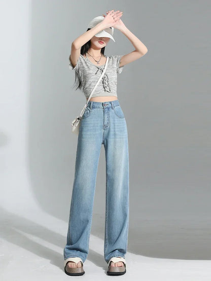 LuxeDenim High Waist Plus Size Jeans