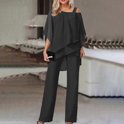 Elegante Tweedelige Set van DazzleChic