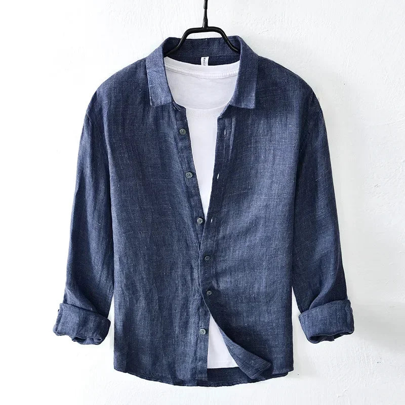 Giuseppe | Camicia di lino alla moda