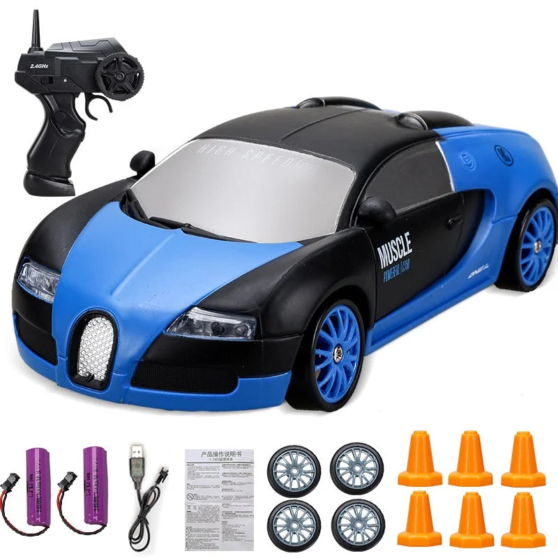 Mini Drifter Auto voor Avontuur en Speelplezier
