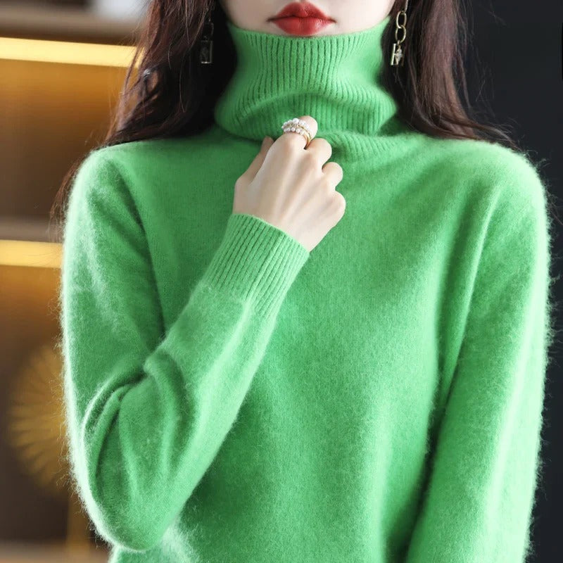 Letizia | Maglione dolcevita