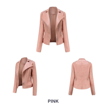 Leren Jas Carmie Stijlvol Uniek Design