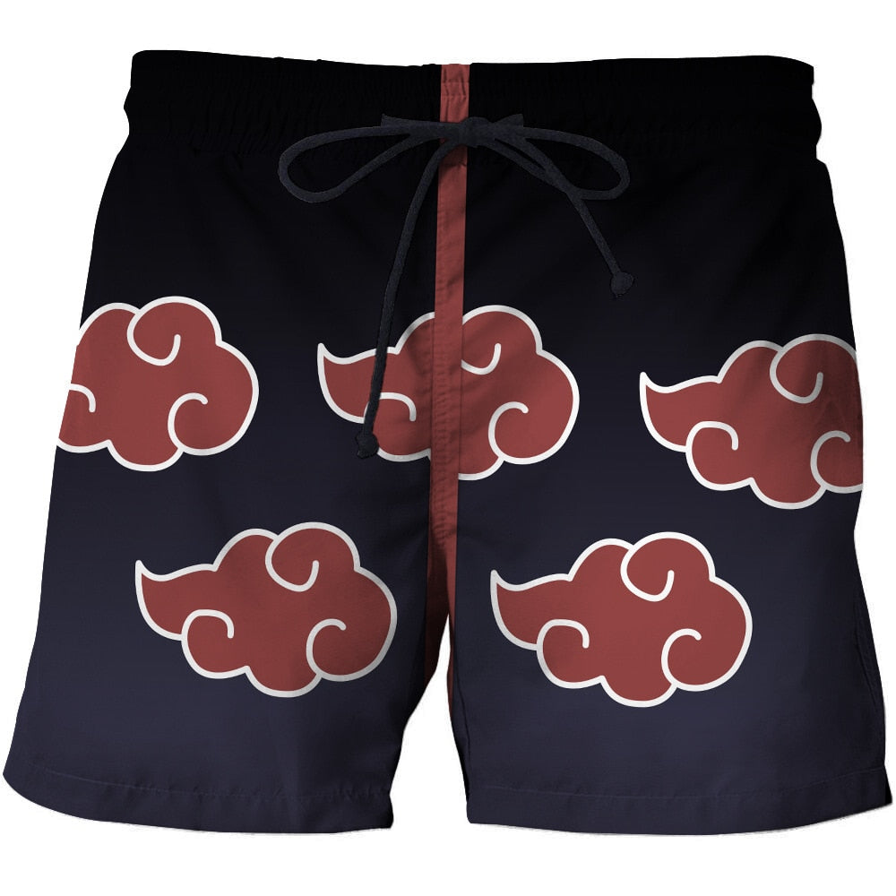 Heren Zwemshort Zwart Stoer Uniek Design