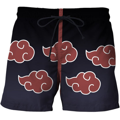 Heren Zwemshort Zwart Stoer Uniek Design
