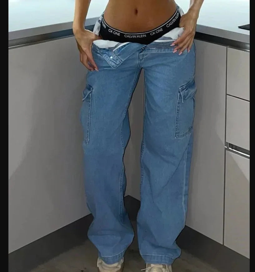 Luxura Mode high-waist elastische jeans