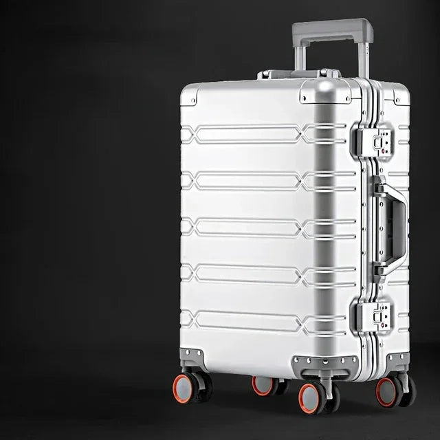 Lichte Reiskoffer Aluminium Oslo Handbagage