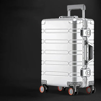 Lichte Reiskoffer Aluminium Oslo Handbagage